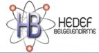 Hedef Belgelendirme